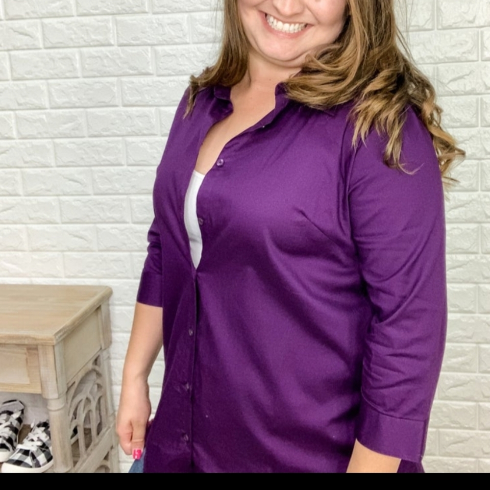 Button up blouse